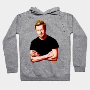 Dierks Bentley - An illustration by Paul Cemmick Hoodie